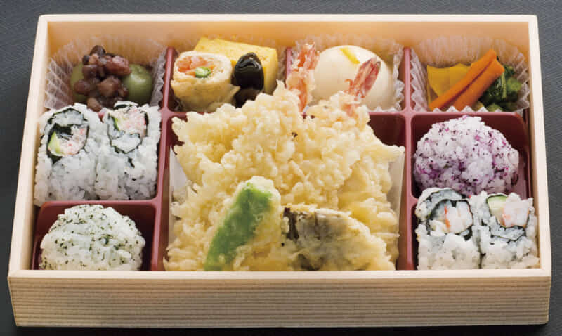 [彩弁当] 天ぷら弁当｜取手でテイクアウト・デリバリーならはな膳